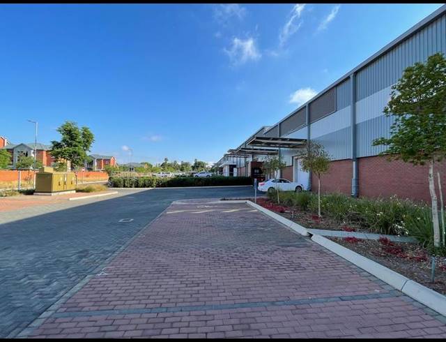 INDUSTRIAL PROPERTY TO RENT IN IRENE